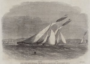 Royal London Yacht Club Match, taistelu Coalhouse Pointissa